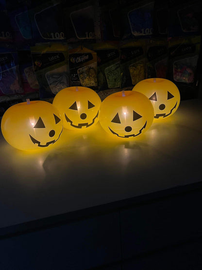 HALLOWEEN-PUMPKIN BALLOON with LED