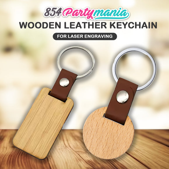 Wooden Keychain