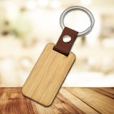 Wooden Keychain