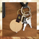 Wooden Keychain