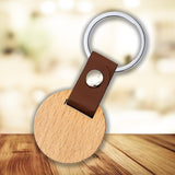 Wooden Keychain