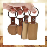 Wooden Keychain