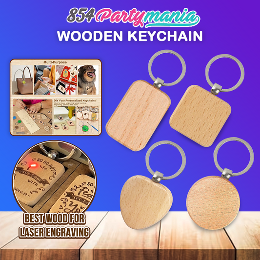 WOODEN-KEYCHAIN