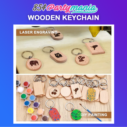 WOODEN-KEYCHAIN