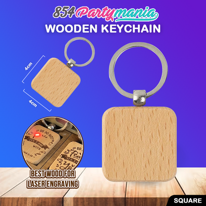 WOODEN-KEYCHAIN