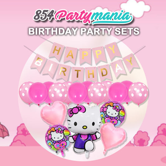 HELLO KITTY COMPLETE BIRTHDAY SET