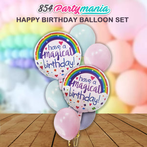 7 IN 1 RAINBOW MAGICAL BIRTHDAY