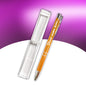 PERSONALIZED METAL PEN WITH ACRYLIC CASE 1PC