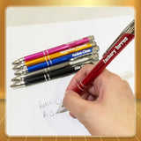 PERSONALIZED METAL BALLPEN 6PCS