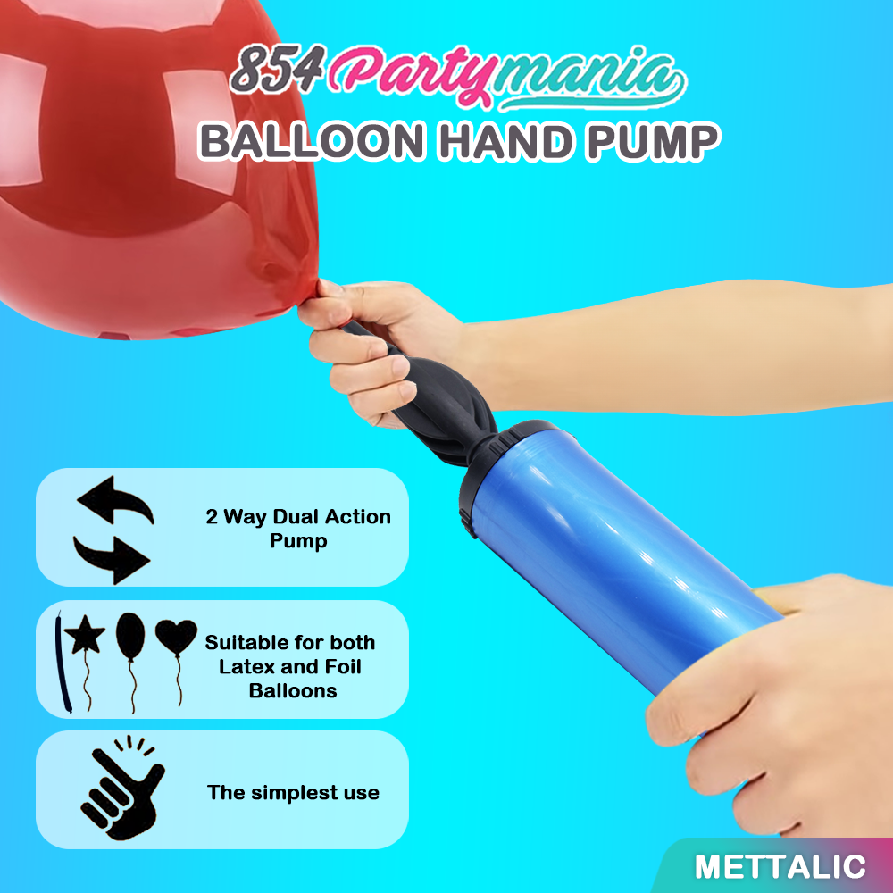 BALLOON HAND PUMP (10pcs min)