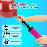 BALLOON HAND PUMP (10pcs min)