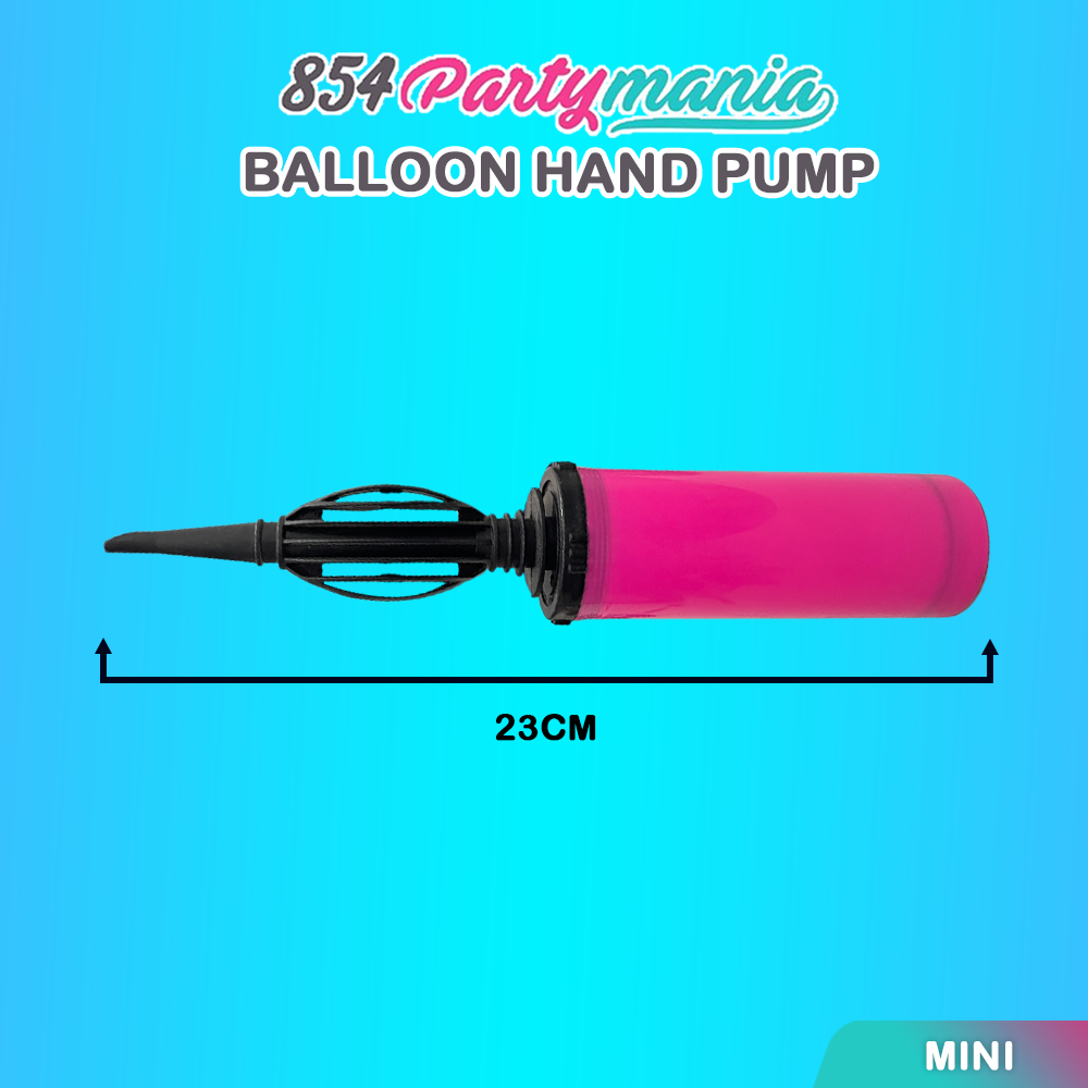 BALLOON HAND PUMP (10pcs min)