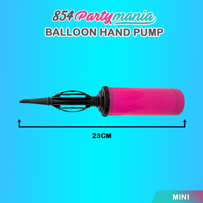 BALLOON HAND PUMP (10pcs min)