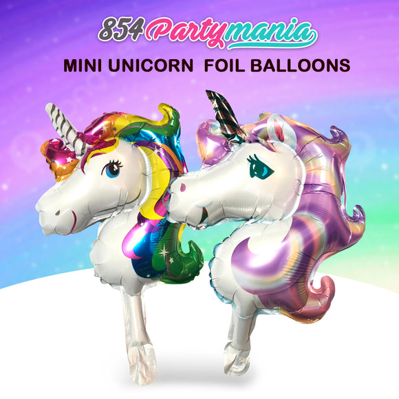 Mini Foil Balloons 14 inch (sold by 50's)