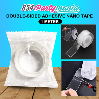 NANO DOUBLE SIDED HEAVY DUTY TAPE