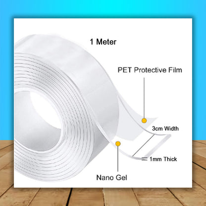 NANO DOUBLE SIDED HEAVY DUTY TAPE