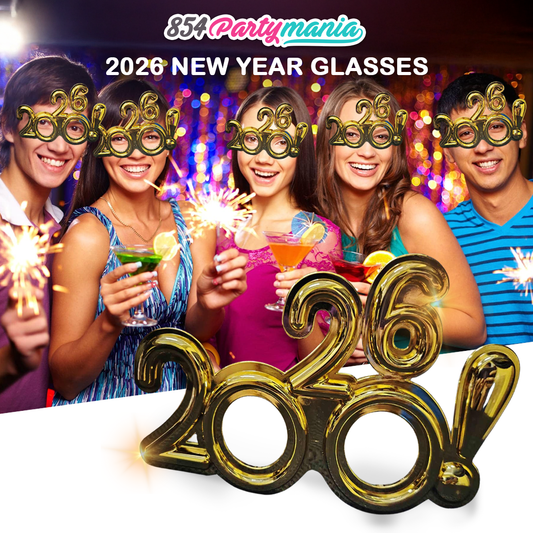 2026 NEW YEAR GLASSES