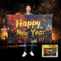 VINYL NEW YEAR BACKDROP