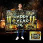 VINYL NEW YEAR BACKDROP