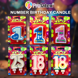 NUMBER BIRTHDAY CANDLES