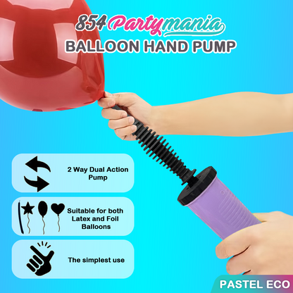 BALLOON HAND PUMP (10pcs min)