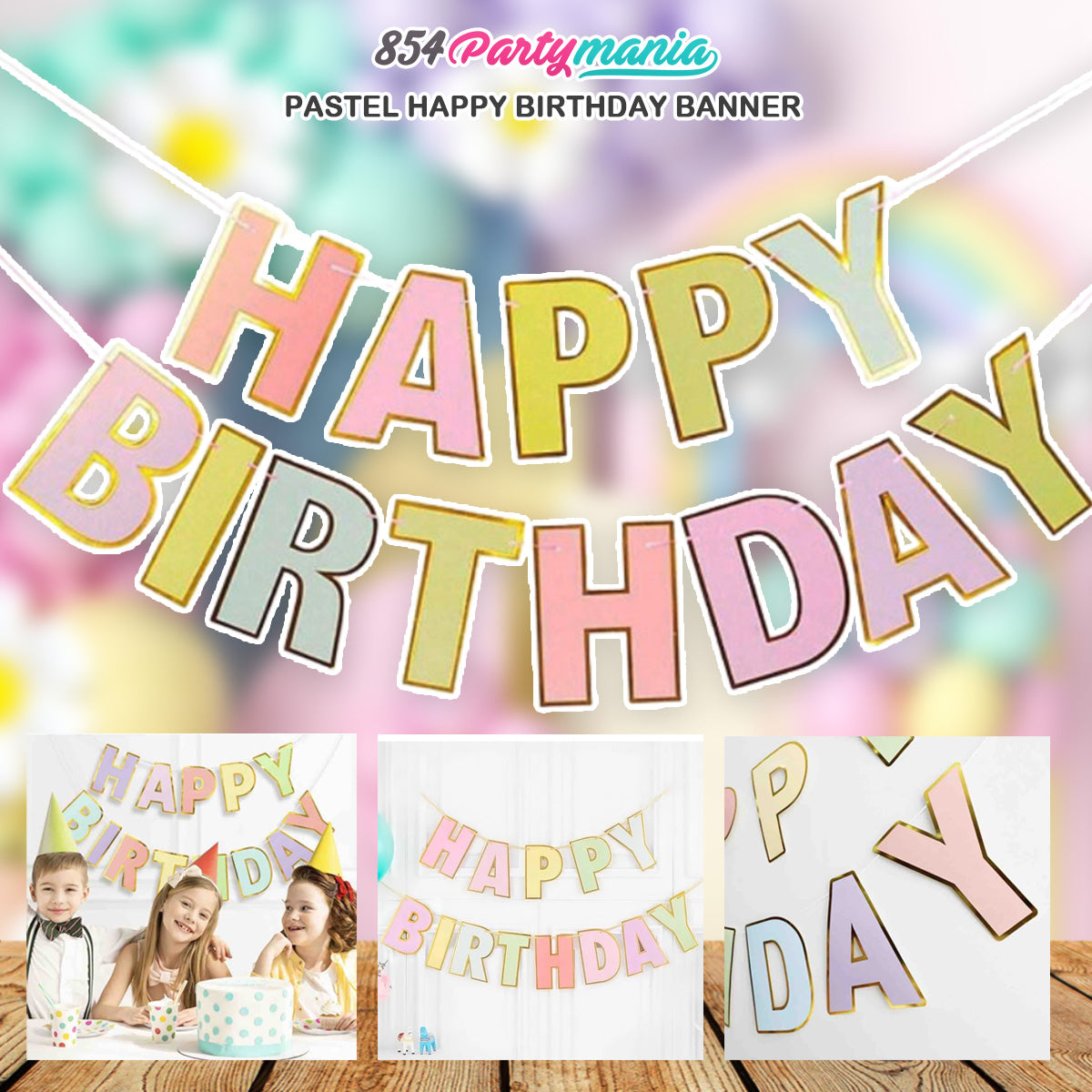 HB BANNER PASTEL SERIES (sold by 12's)