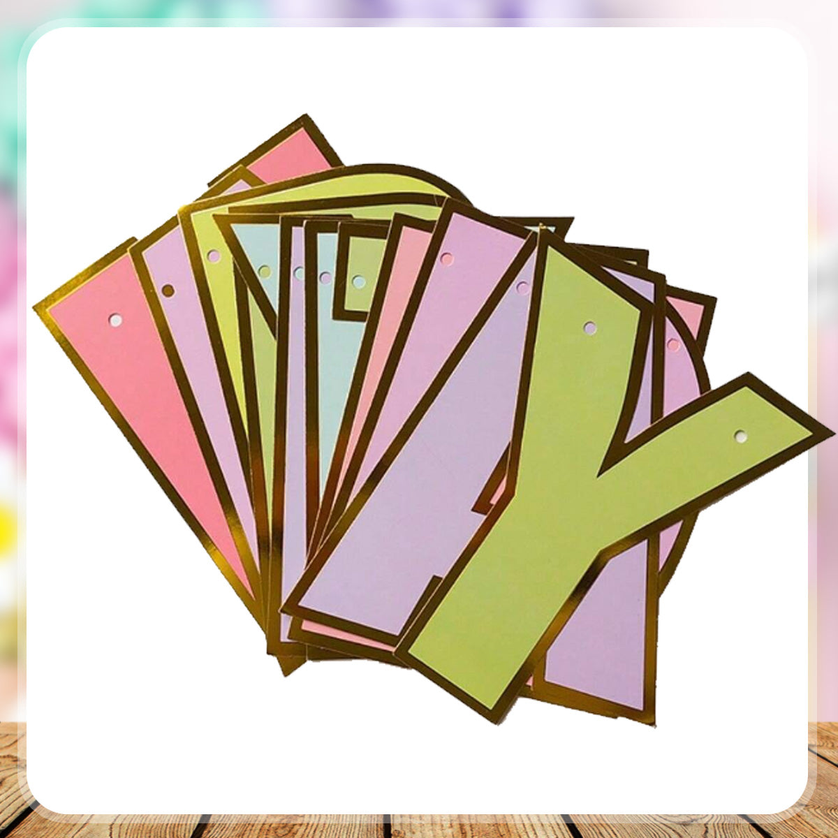 HB BANNER PASTEL SERIES (sold by 12's)