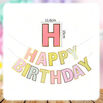 HB BANNER PASTEL SERIES (sold by 12's)