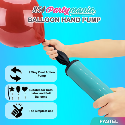 BALLOON HAND PUMP (10pcs min)