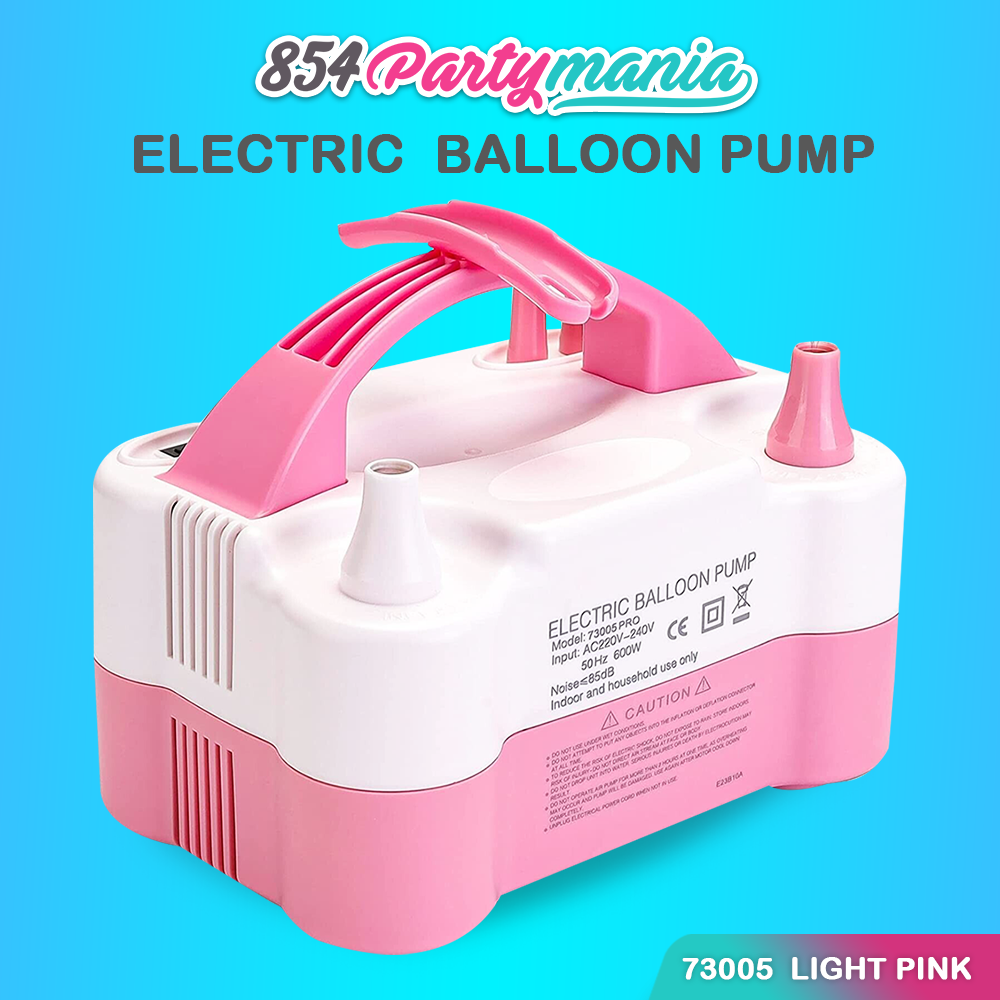 ELECTRIC BALLOON PUMP #73005 WITH KNOTTER (4pcs min)