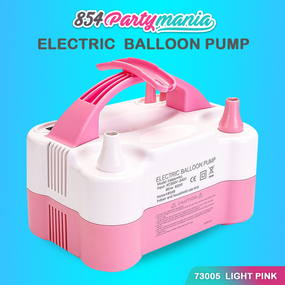 ELECTRIC BALLOON PUMP #73005 WITH KNOTTER (4pcs min)