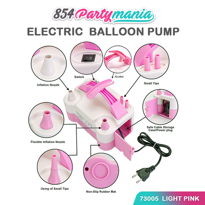 ELECTRIC BALLOON PUMP #73005 WITH KNOTTER (4pcs min)