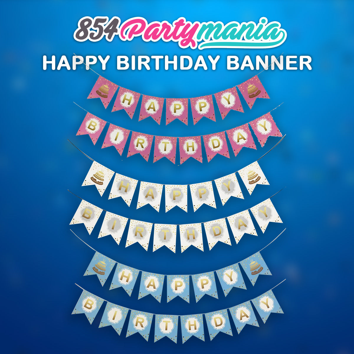 HAPPY BIRTHDAY BANNERS BIG