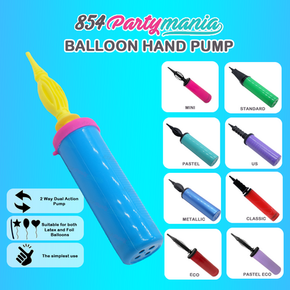 BALLOON HAND PUMP (10pcs min)