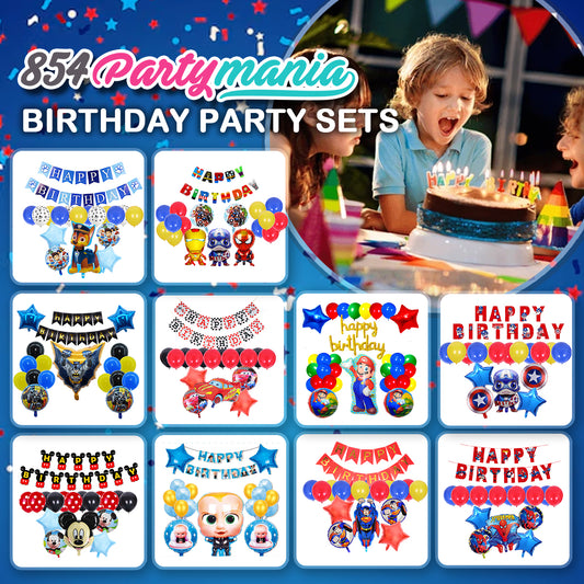 CHARACTER COMPLETE PARTY SETS