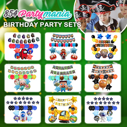 CHARACTER COMPLETE PARTY SETS