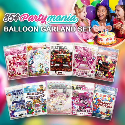 BALLOON GARLAND SETS 2024 CHARACTERS