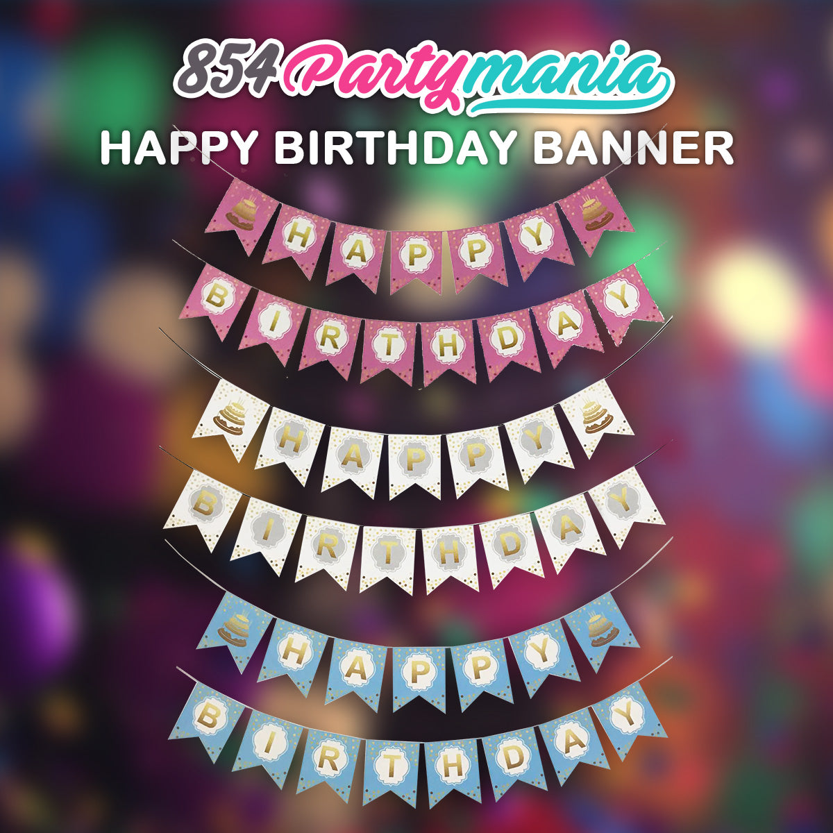 HAPPY BIRTHDAY BANNERS BIG