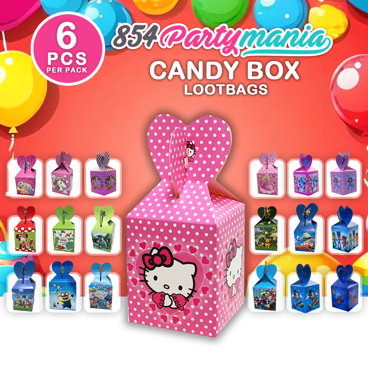 CANDY BOX