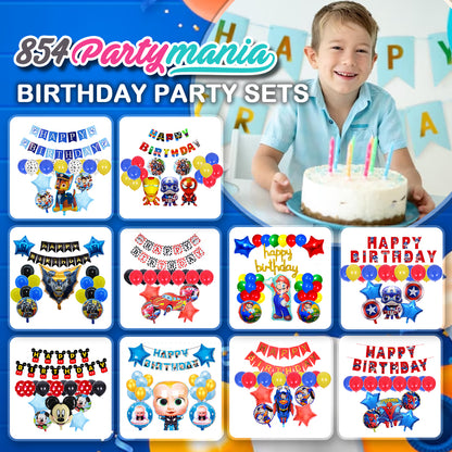 CHARACTER COMPLETE PARTY SETS