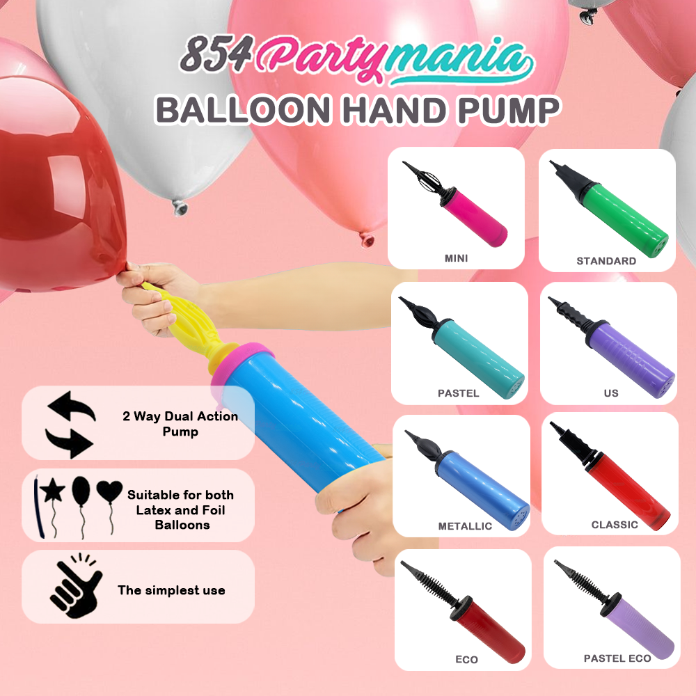 BALLOON HAND PUMP (10pcs min)