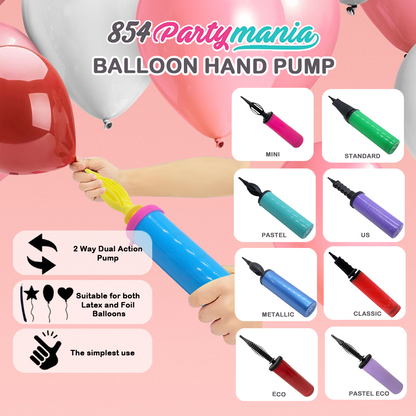 BALLOON HAND PUMP (10pcs min)