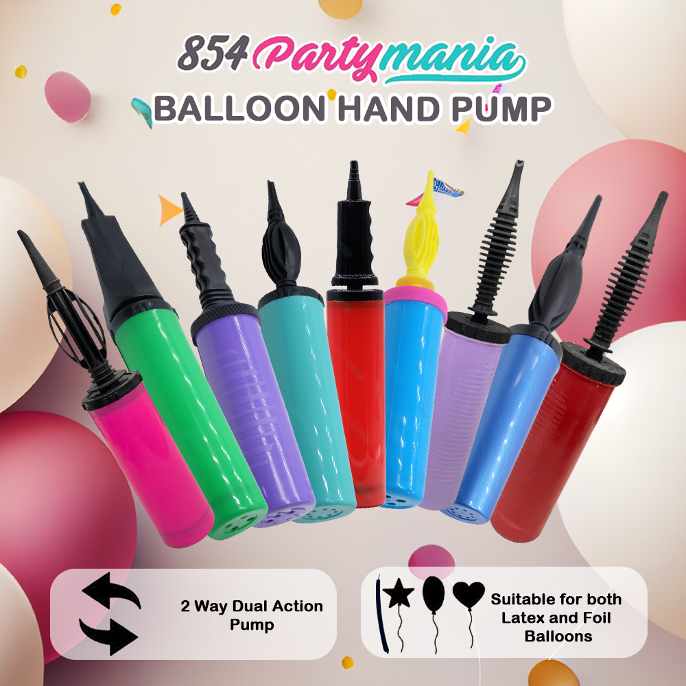 BALLOON HAND PUMP (10pcs min)