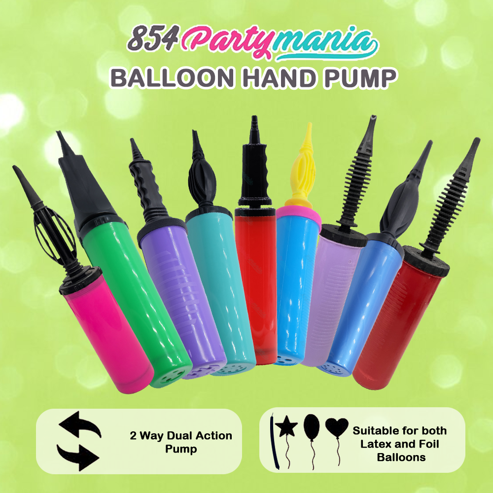 BALLOON HAND PUMP (10pcs min)