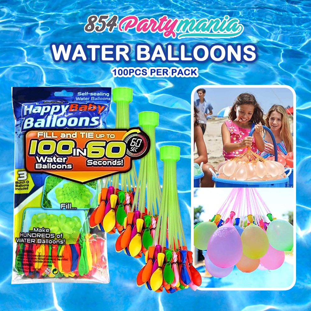 111PCS Water Balloon (sold by 5's)