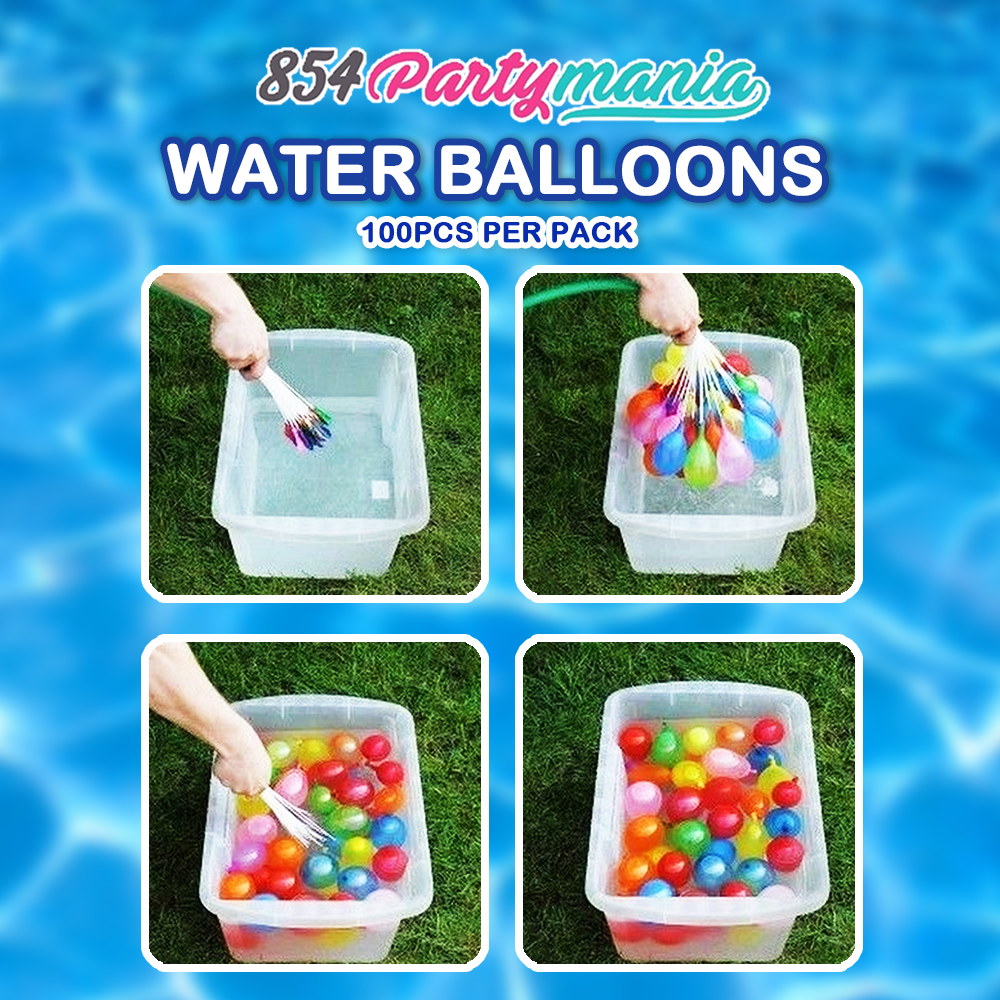 111PCS Water Balloon (sold by 5's)