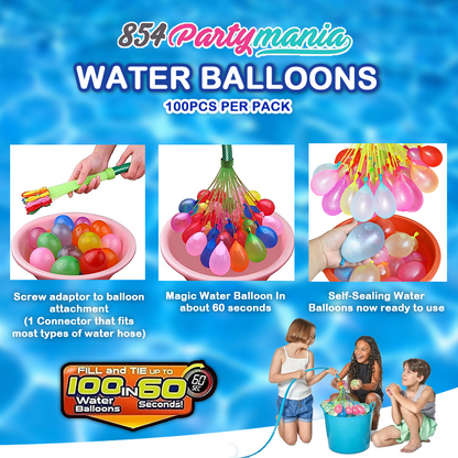 111PCS Water Balloon (sold by 5's)