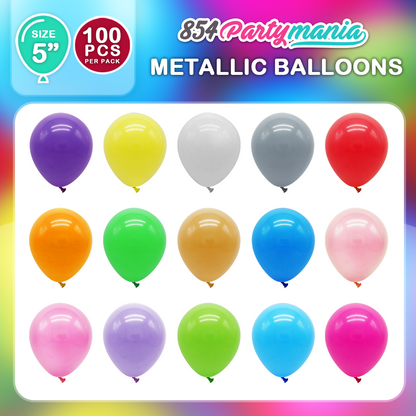 Prolatex 5 inch Metallic