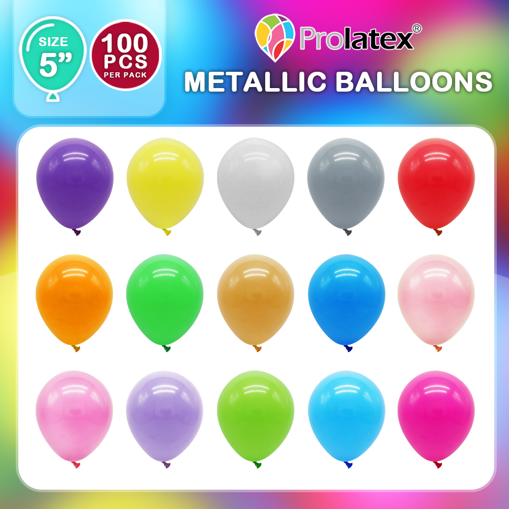 Prolatex 5 inch Metallic