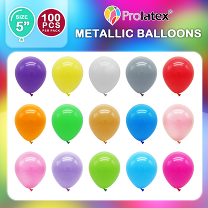 Prolatex 5 inch Metallic